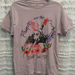 Vintage Graphic Tour Tee - Lavender